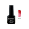 Sarness Nail Gel Polish Temperature Changing Color UV Gel Nail Polish Nail LED Soak Off Long Lasting Thermo Gel Varnish