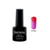 Sarness Nail Gel Polish Temperature Changing Color UV Gel Nail Polish Nail LED Soak Off Long Lasting Thermo Gel Varnish