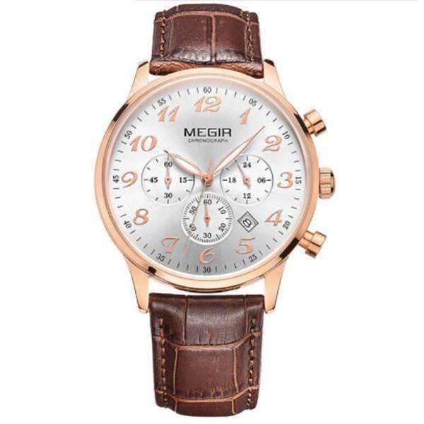 Men's Luxury Quartz Chronograph Business Watch - Zodeys