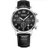 Men's Luxury Quartz Chronograph Business Watch - Zodeys