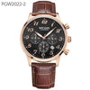 Men's Luxury Quartz Chronograph Business Watch - Zodeys