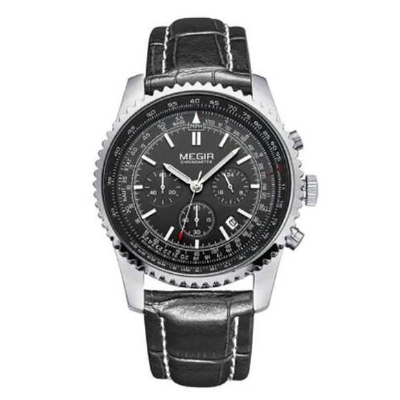 Men's Luminous Luxury Quartz Watch - Zodeys