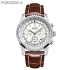 Men's Luminous Luxury Quartz Watch - Zodeys
