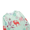 Men's Autumn Printed Deer Long Sleeve Sweatshirt - Zodeys