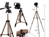 Weifeng WT3130 Protable Lightweight Aluminum Camera Tripod with Rocker Arm Carry Bag for Canon Nikon Sony DSLR Camera Camcorder - Zodeys