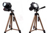 Weifeng WT3130 Protable Lightweight Aluminum Camera Tripod with Rocker Arm Carry Bag for Canon Nikon Sony DSLR Camera Camcorder - Zodeys
