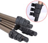 Weifeng WT3130 Protable Lightweight Aluminum Camera Tripod with Rocker Arm Carry Bag for Canon Nikon Sony DSLR Camera Camcorder - Zodeys