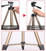 Weifeng WT3130 Protable Lightweight Aluminum Camera Tripod with Rocker Arm Carry Bag for Canon Nikon Sony DSLR Camera Camcorder - Zodeys
