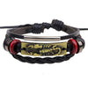 Hemp Rope & Leather Handmade Scorpio Bracelet - Zodeys
