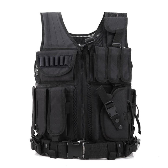 Military Tactical Combat Vest