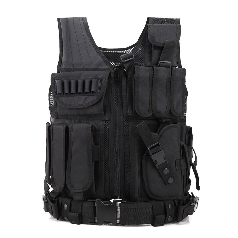 Military Tactical Combat Vest