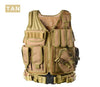 Military Tactical Combat Vest