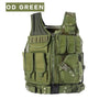 Military Tactical Combat Vest