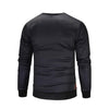 Men Printed Christmas Deer Long Sleeve Loose Blouse Casual Top - Zodeys