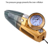 Dual-Use 12V Portable Car Vacuum/Tire Inflator - Zodeys