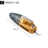Dual-Use 12V Portable Car Vacuum/Tire Inflator - Zodeys