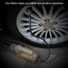 Dual-Use 12V Portable Car Vacuum/Tire Inflator - Zodeys