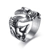 Paws Of Truth Vintage Silver Ring - Zodeys