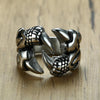 Paws Of Truth Vintage Silver Ring - Zodeys