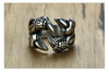 Paws Of Truth Vintage Silver Ring - Zodeys