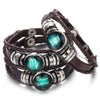 England Nights Leather Constellation Snap Bracelet - Zodeys