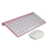 2.4G Optical Wireless Keyboard and Mouse Mice Combo Kit - Zodeys