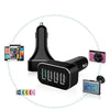 54W 4-Port Universal USB Car Charger - Zodeys