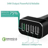 54W 4-Port Universal USB Car Charger - Zodeys