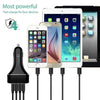 54W 4-Port Universal USB Car Charger - Zodeys