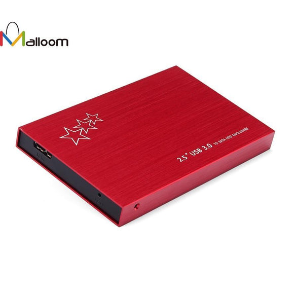 USB 3.0 2.5 Inch Larger Than 2TB  Aluminium Alloy Anti-Static Surface SATA External Hard Drive Mobile Disk HD Enclosure Case Box - Zodeys