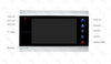 7" Doorbell Intercom & Video Camera System - Zodeys