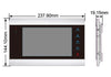 7" Doorbell Intercom & Video Camera System - Zodeys