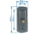 7" Doorbell Intercom & Video Camera System - Zodeys