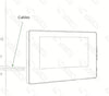7" Doorbell Intercom & Video Camera System - Zodeys
