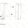 7" Doorbell Intercom & Video Camera System - Zodeys