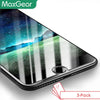 3-Pack Tempered Glass Screen Protector For iPhone 7 6 6S Plus / 5 5S SE 5C / 4 4S - Zodeys