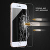 3-Pack Tempered Glass Screen Protector For iPhone 7 6 6S Plus / 5 5S SE 5C / 4 4S - Zodeys