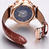 Men's Classic Roman Dial Luxury Watch - Zodeys