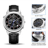 Men's Classic Roman Dial Luxury Watch - Zodeys