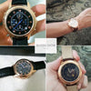Men's Classic Roman Dial Luxury Watch - Zodeys