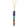 Chakra Balancing Beaded Water Drop Necklace - Zodeys