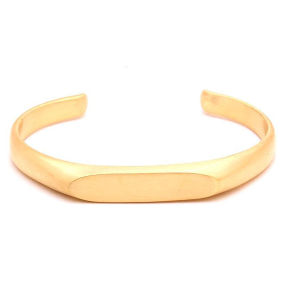 Kingpin Open Bangle Cuff - Zodeys