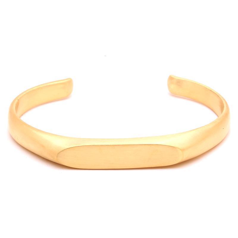 Kingpin Open Bangle Cuff - Zodeys