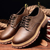 Men's Italian Luxury Classic Oxford Shoes - Zodeys