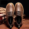 Men's Italian Luxury Classic Oxford Shoes - Zodeys