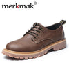 Men's Italian Luxury Classic Oxford Shoes - Zodeys
