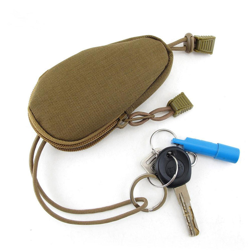 Mini Outdoor EDC Carrying Bag, Portable Travel Coins Purse