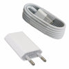 [2 Sets]  2-in-1 8-pin USB Data Charging Cable + EU USB Plug for iPhone(s) & iPad(s) - Zodeys