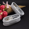 [2 Sets]  2-in-1 8-pin USB Data Charging Cable + EU USB Plug for iPhone(s) & iPad(s) - Zodeys