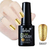 Belen 10ML Bling Glitter Nail Art Platinum Gel Nail Polish UV Gel Nail Polish Varnish Long Lasting Semi Permanent Gel-Lacquer - Zodeys